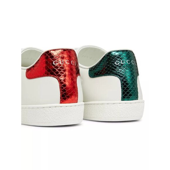 Gucci Ace Bee Embroidered Sneakers - Picture 2 of 10
